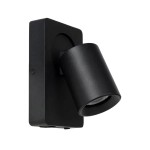Kinkiet NIGEL LED GU10 1x5W 3000K With USB charging point czarny 09929/06/30 Lucide - zdjęcie dodatkowe 1